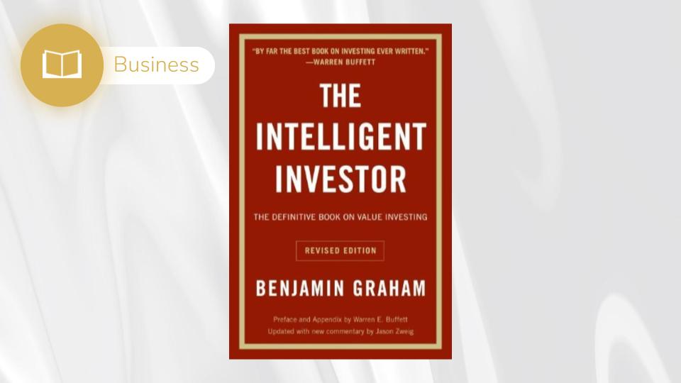 Livro – The Intelligent Investor